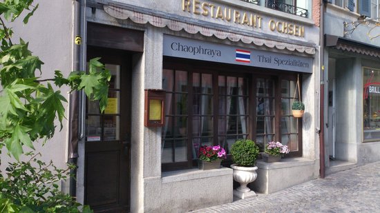 Restaurant Ochsen Chaophraya