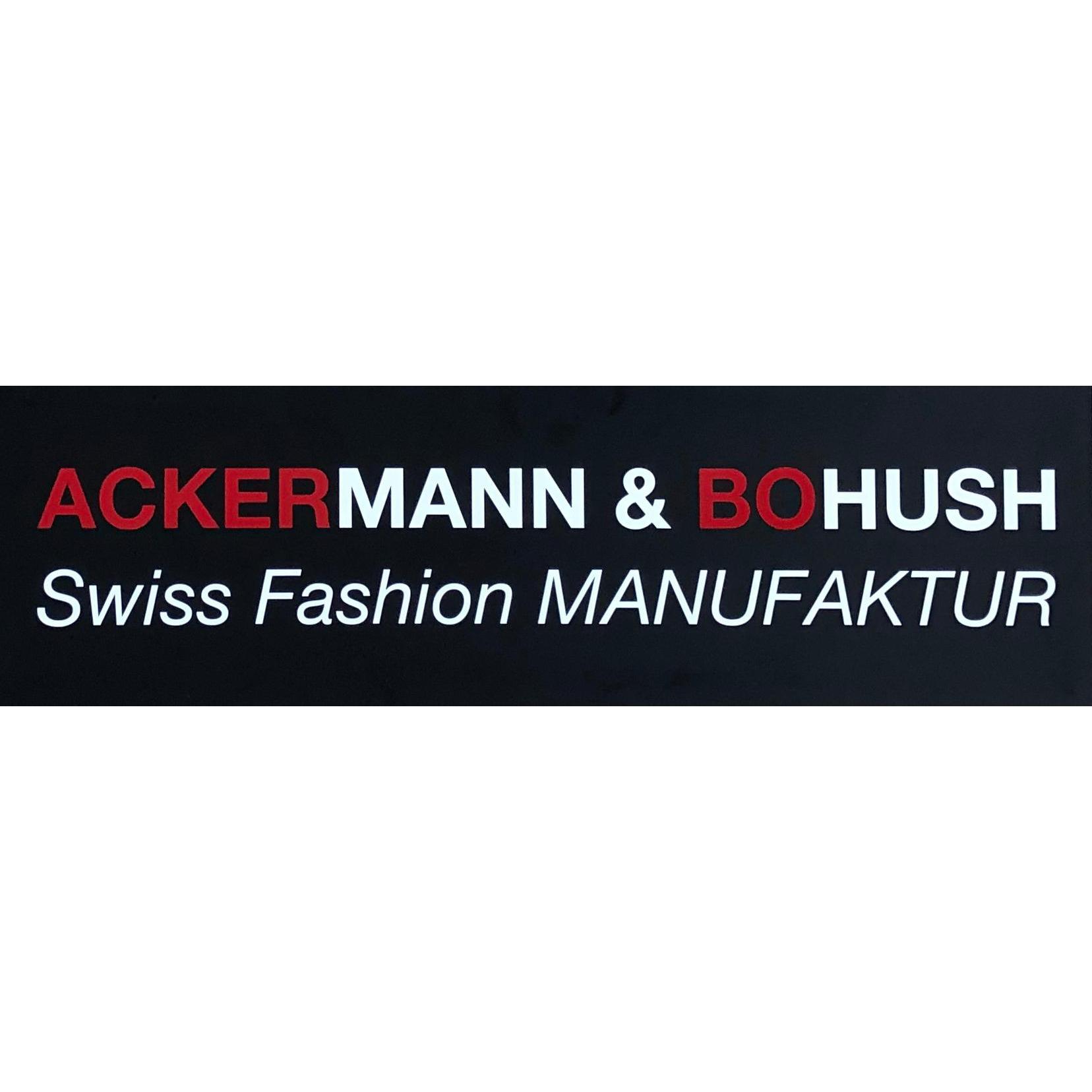 ACKERMANN & BOHUSH Swiss Fashion Manufacturer