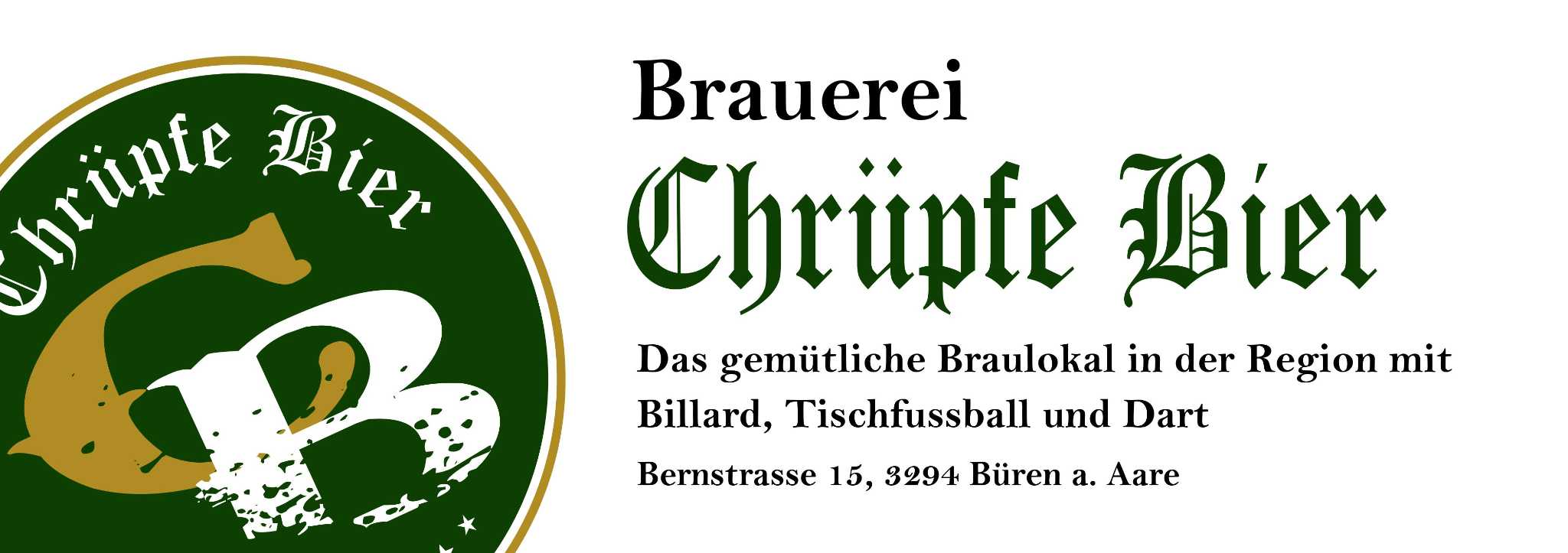 Brauerei Chrüpfe Bier
